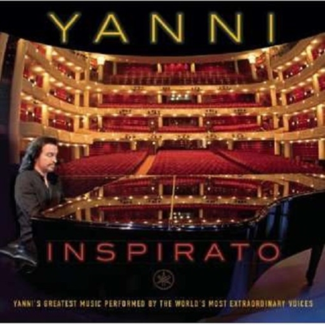 Yanni: Inspirato, CD / Album Cd