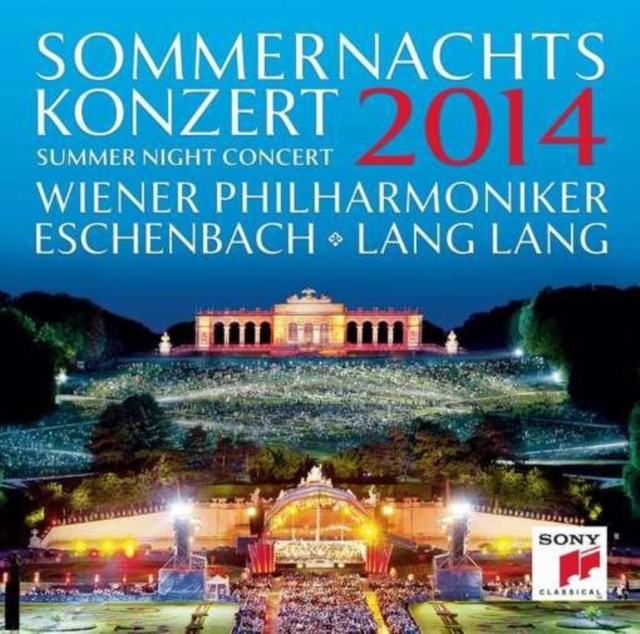 Sommernachtskonzert 2014, CD / Album Cd