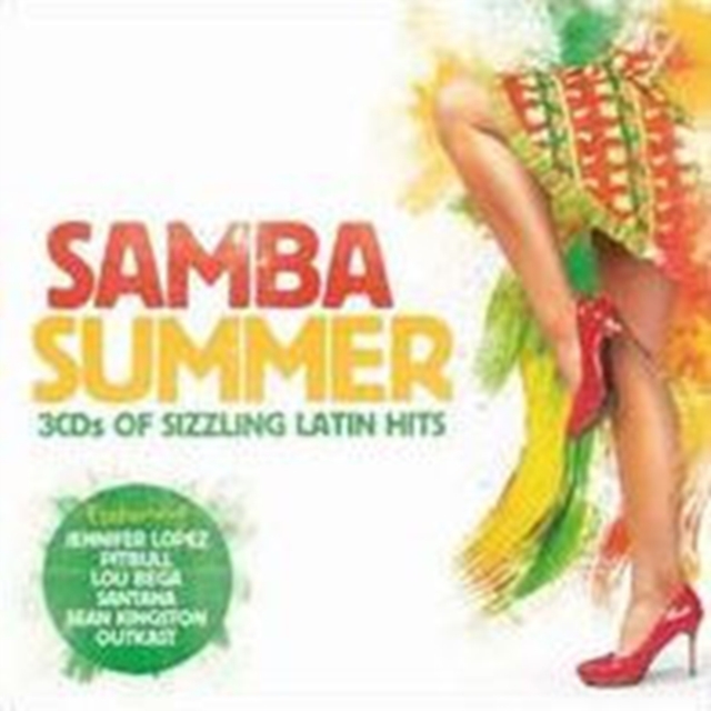 Samba Summer: Sizzling Latin Hits, CD / Album Cd