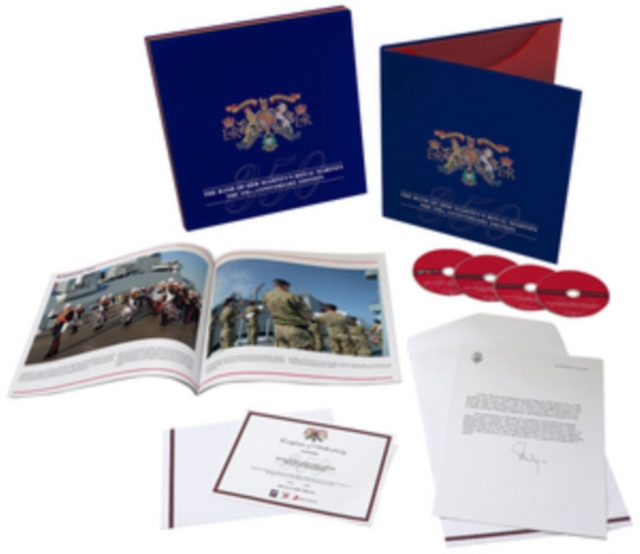 The 350th Anniversary Celebration, CD / Album with DVD Cd