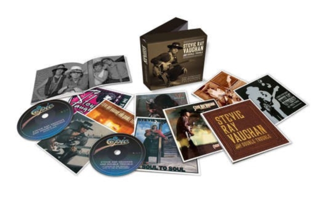 The Complete Epic Recordings Collection, CD / Box Set Cd