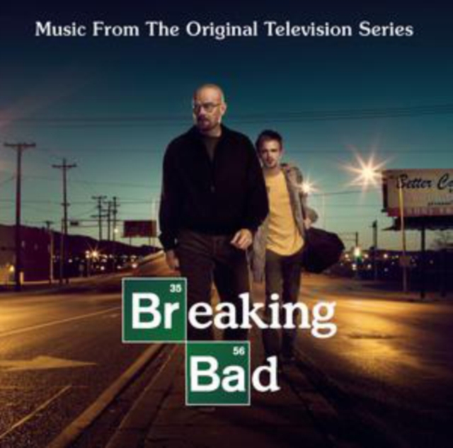 Breaking Bad: Music from the Original Television Series, CD / Album Cd