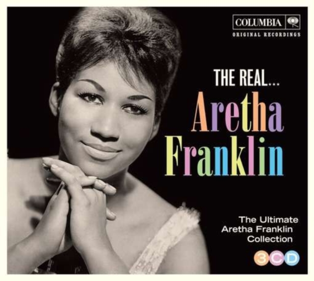 The Real... Aretha Franklin, CD / Box Set Cd