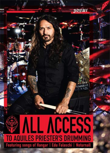 All Access to Aquiles Priester's Drumming, DVD DVD