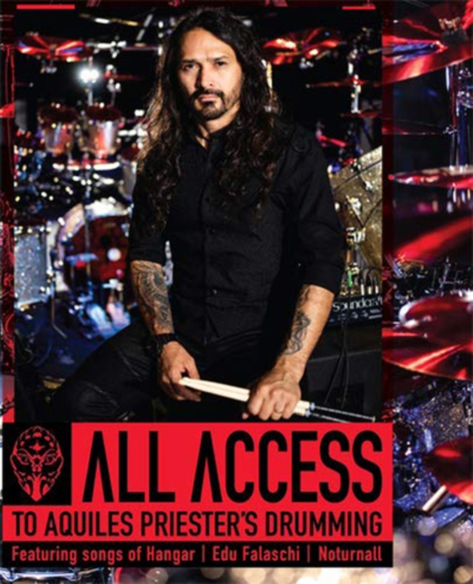 All Access to Aquiles Priester's Drumming, Blu-ray BluRay