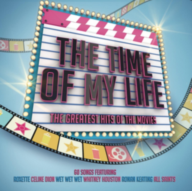 The Time of My Life: The Greatest Hits of the Movies, CD / Box Set Cd