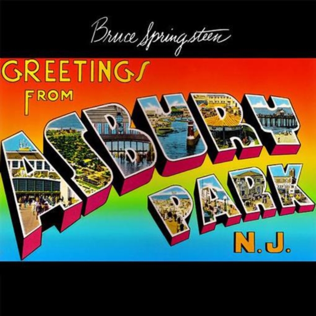 Greetings from Asbury Park N.J., Vinyl / 12" Album Vinyl