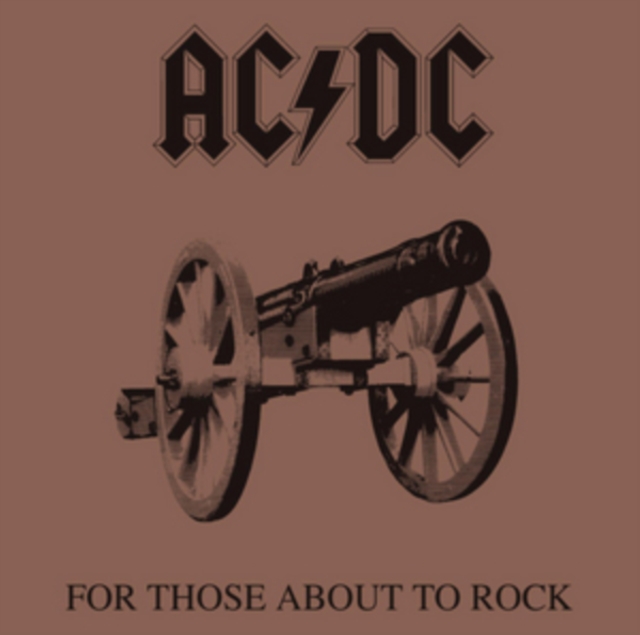 For Those About to Rock We Salute You, CD / Album Cd