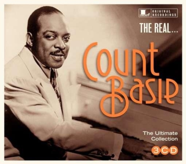 The Real... Count Basie, CD / Album Cd
