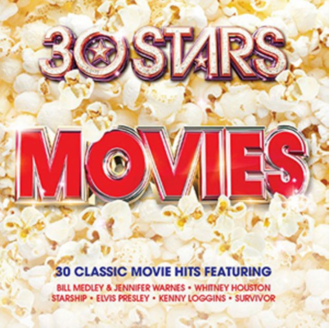 30 Stars: Movies, CD / Album Cd