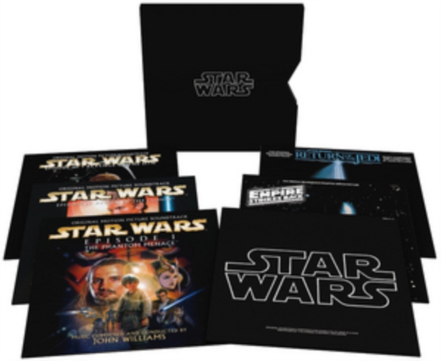 Star Wars: The Ultimate Vinyl Collection, Vinyl / 12" Album Box Set Vinyl