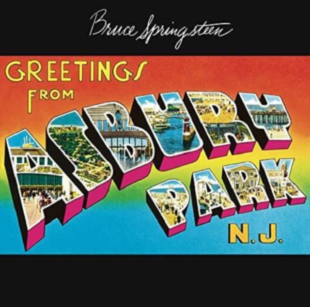 Greetings from Asbury Park N.J., CD / Album Cd