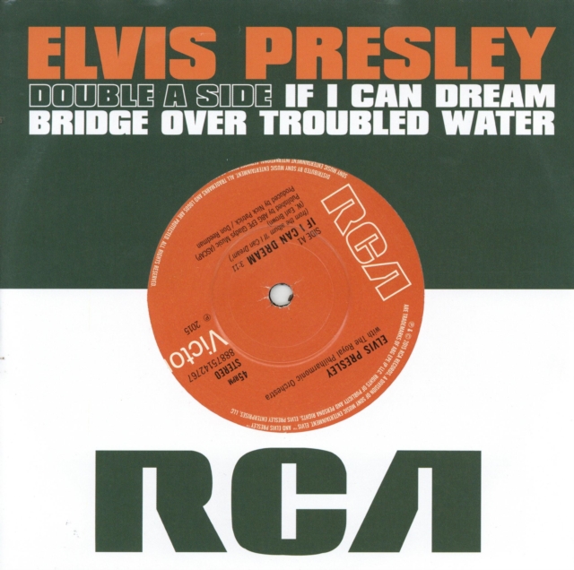 If I Can Dream/Bridge Over Troubled Water, Vinyl / 7" Single Vinyl