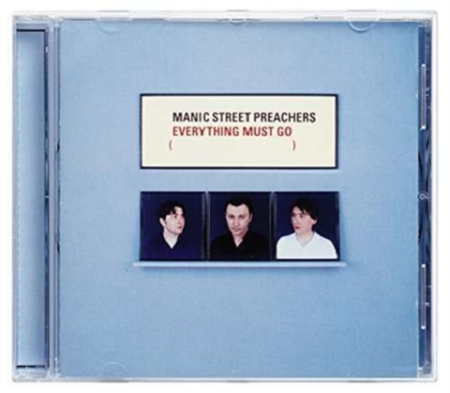 Everything Must Go (20th Anniversary Edition), CD / Remastered Album Cd