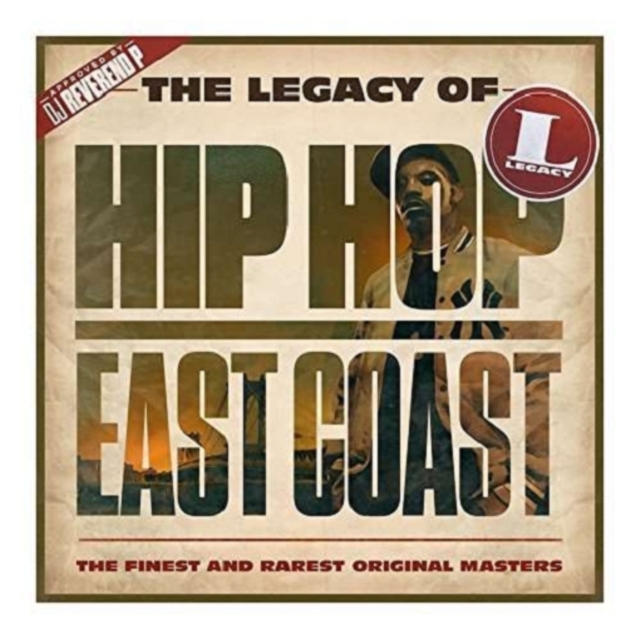 The Legacy of Hip Hop East Coast, CD / Album Cd
