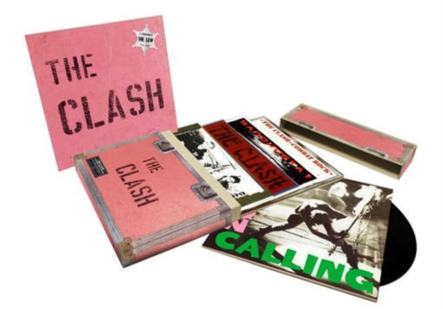 The Clash: 5 Studio Albums, CD / Box Set Cd
