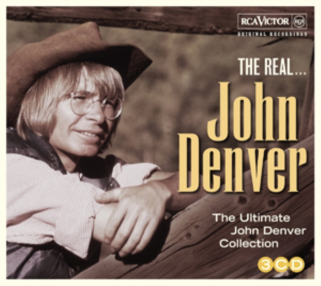 The Real... John Denver, CD / Box Set Cd