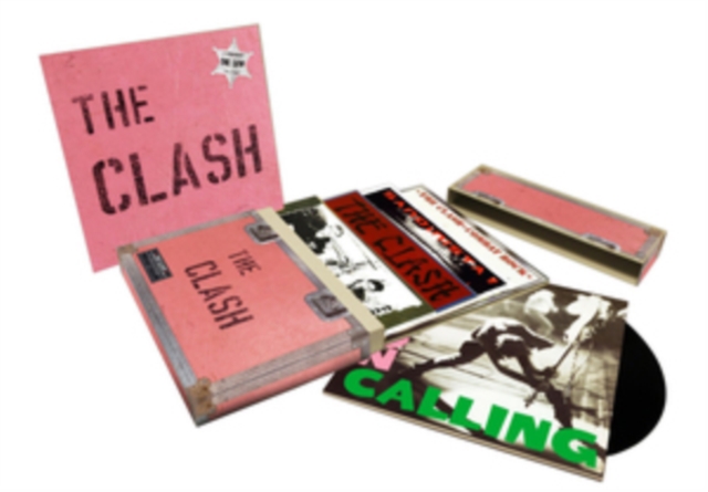 The Clash: 5 Studio Albums, Vinyl / 12" Album Box Set Vinyl