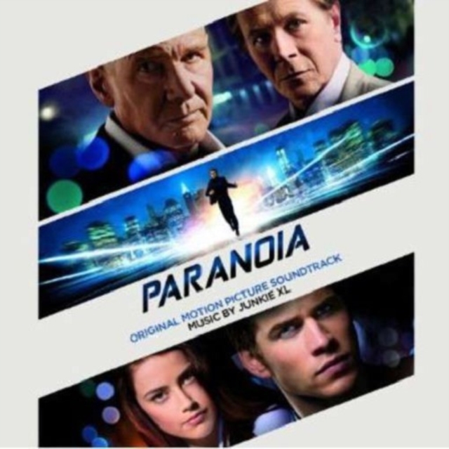 Paranoia, CD / Album Cd