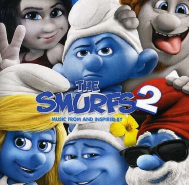 The Smurfs 2, CD / Album Cd