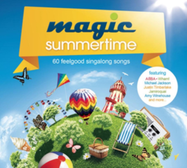 Magic Summertime, CD / Album Cd