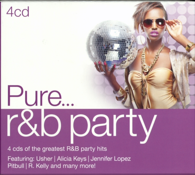 Pure... R&B Party, CD / Box Set Cd