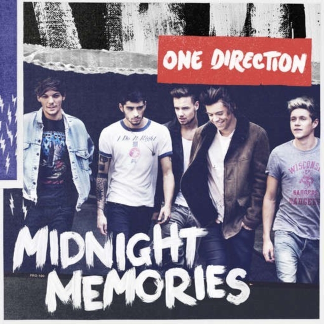 Midnight Memories, CD / Album Cd