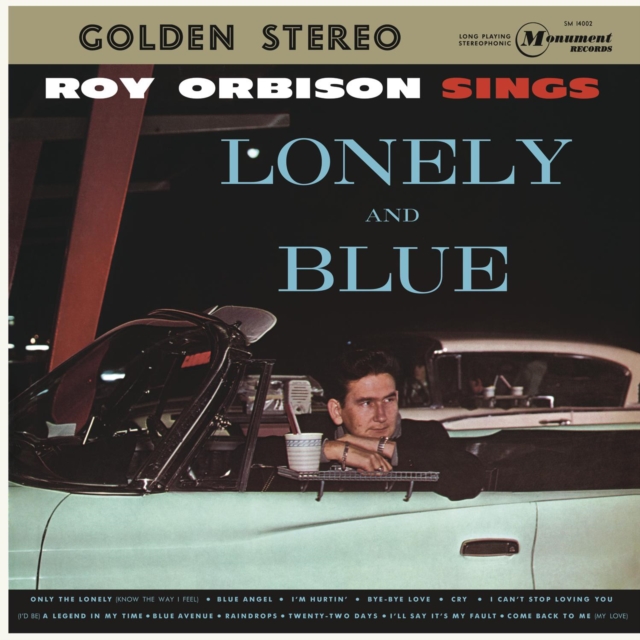 Roy Orbison Sings Lonely and Blue, Vinyl / 12" Album Vinyl