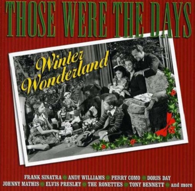Those Were the Days: Winter Wonderland, CD / Album Cd