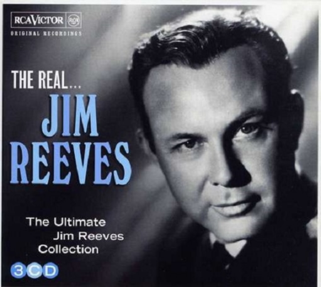 The Real... Jim Reeves, CD / Album Cd
