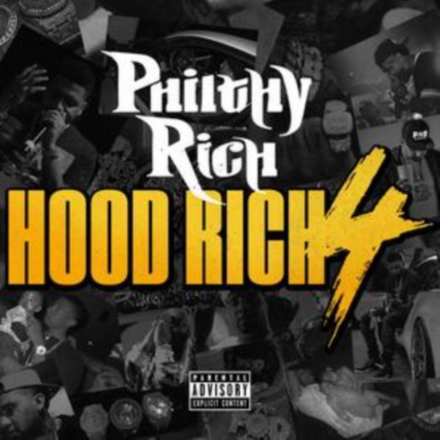 Hood Rich 4, CD / Album Cd