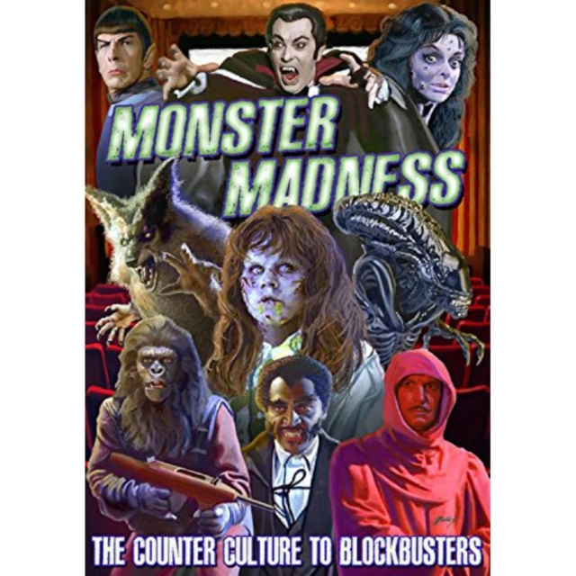 Monster Madness - The Counter Culture to Blockbusters, DVD  DVD