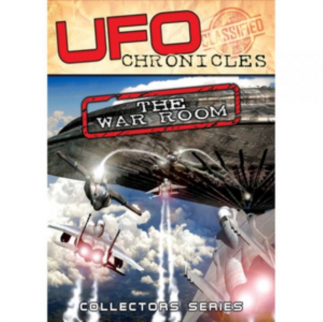 UFO Chronicles: The War Room, DVD DVD