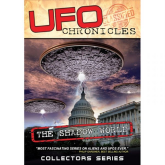 UFO Chronicles: The Shadow World, DVD DVD