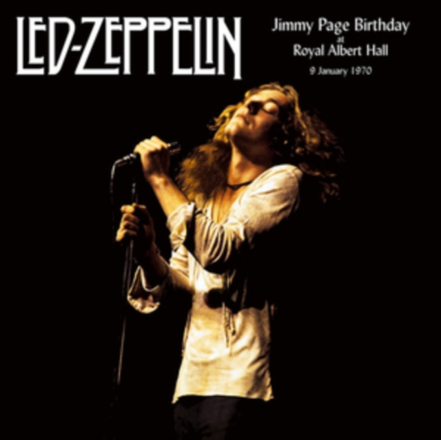 Jimmy Page Birthday at Royal Albert Hall 9 January 1970, Vinyl / 12" Album Vinyl