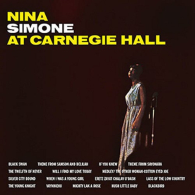 Nina Simone at Carnegie Hall, Vinyl / 12" Album Vinyl