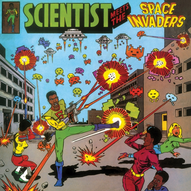 Scientist Meets the Space Invaders, Vinyl / 12" Album Vinyl