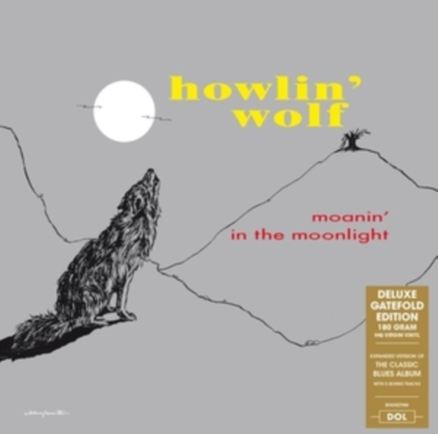 Moanin' in the Moonlight, Vinyl / 12" Album (Gatefold Cover) Vinyl