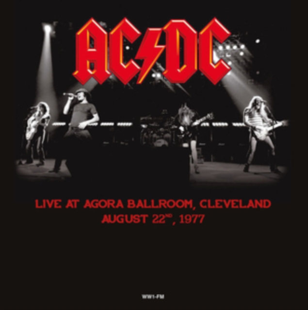 Live at Agora Ballroom, Cleveland, August 22nd, 1977, Vinyl / 12" Album Coloured Vinyl Vinyl