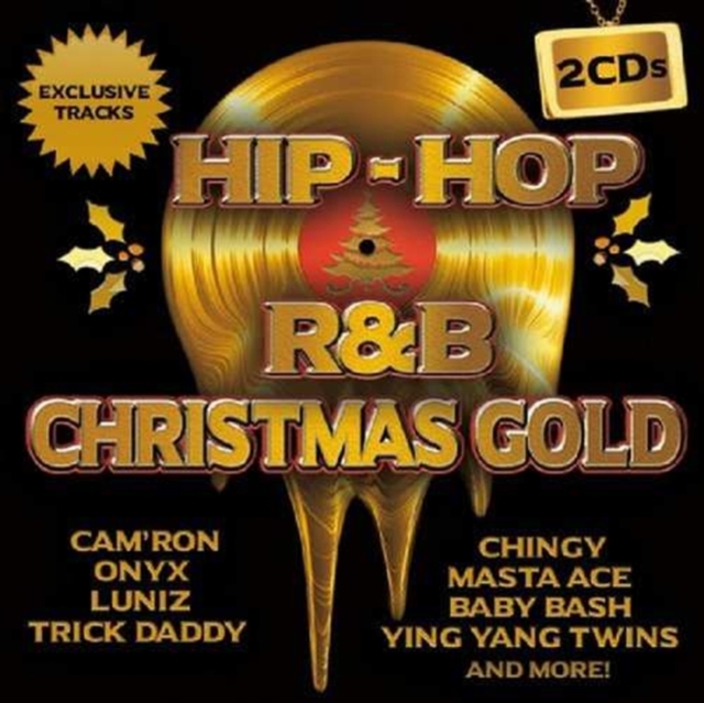 Hip-hop & R&b Christmas Gold, CD / Album Cd