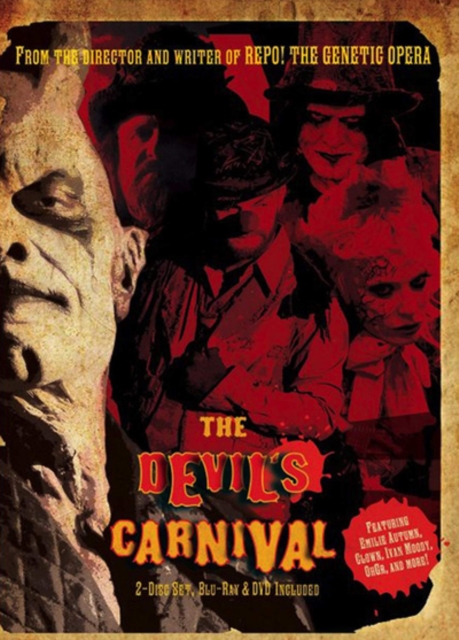 The Devil's Carnival, Blu-ray BluRay