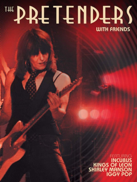 The Pretenders With Friends, Blu-ray BluRay