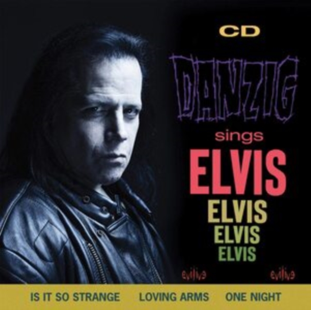 Sings Elvis, CD / Album Cd