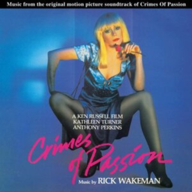 Crimes of Passion, Vinyl / 12" Album Vinyl