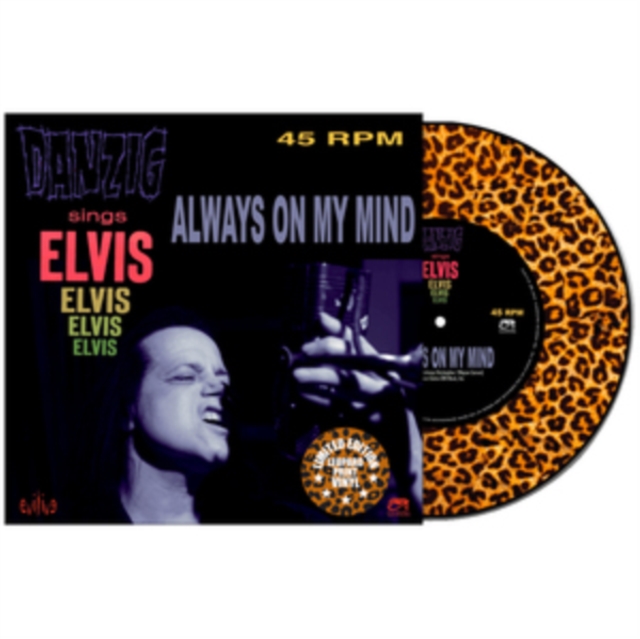 Danzig Sings Elvis: Always On My Mind, Vinyl / 7" Single Picture Disc Vinyl