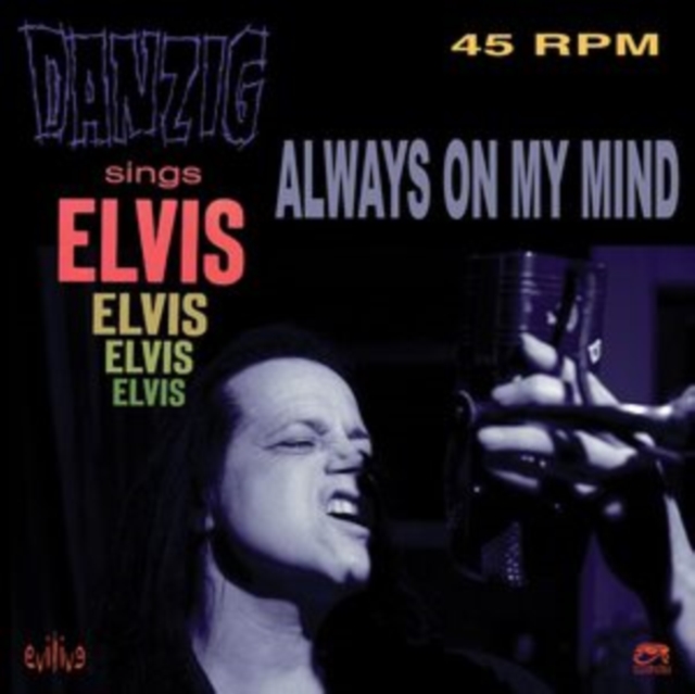 Danzig Sings Elvis: Always On My Mind, Vinyl / 7" Single Coloured Vinyl Vinyl
