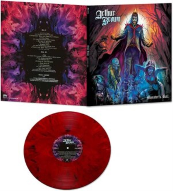 Monster's Ball, Vinyl / 12" Album Coloured Vinyl Vinyl