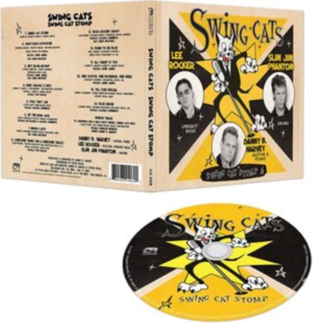 Swing cat stomp, CD / Album Cd