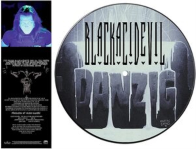 Danzig V: Blackacidevil, Vinyl / 12" Album Picture Disc Vinyl