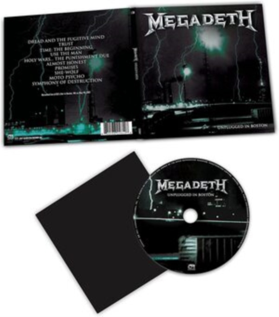 Unplugged in Boston, CD / Album Cd